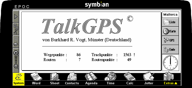 Die Funktionen von TalkGPS