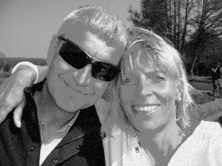 Meine Liebste und ich